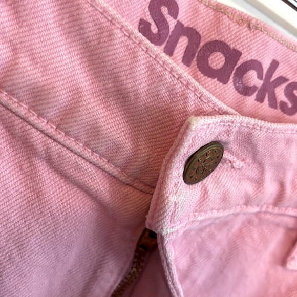 MOTHER Snacks Savory Shorts Size 32 NWT - Picture 10 of 13